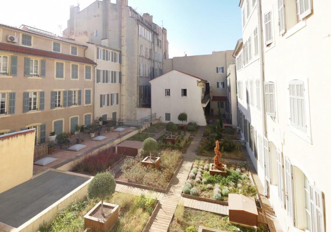 Sunny Studio Vieux Port Marseille Eksteriør billede