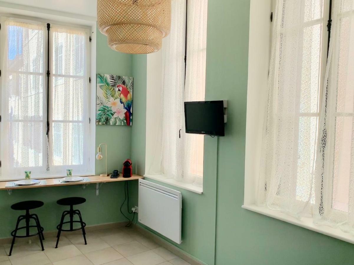 Sunny Studio Vieux Port Marseille Eksteriør billede