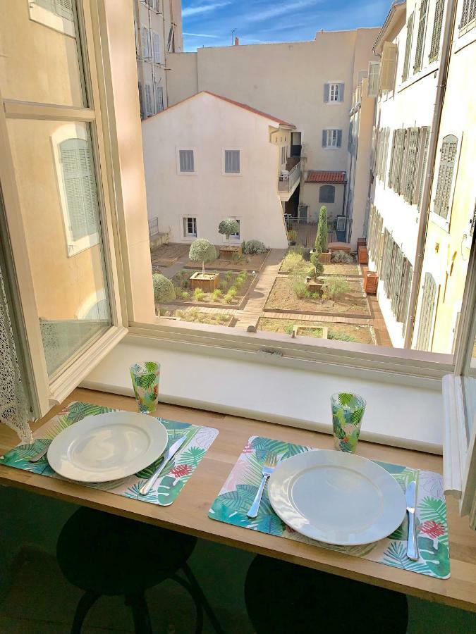 Sunny Studio Vieux Port Marseille Eksteriør billede