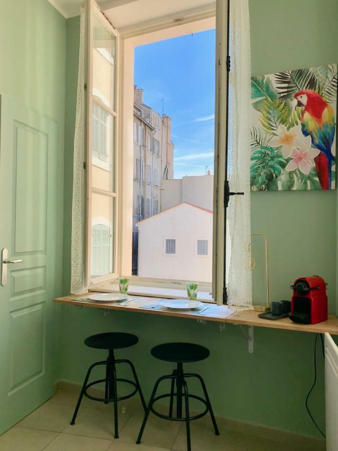 Sunny Studio Vieux Port Marseille Eksteriør billede